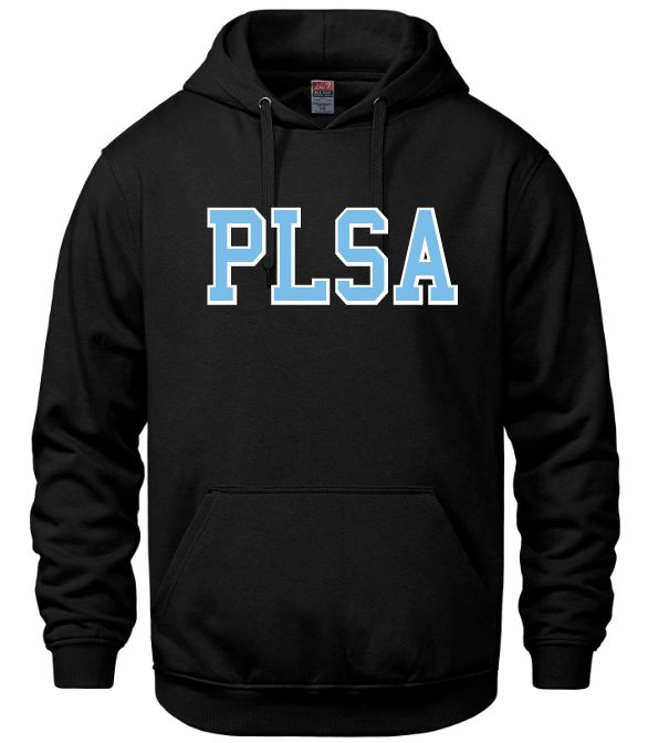 Porters Lake Soccer Club - Black PLSA Vault Hoodie (Full Chest)