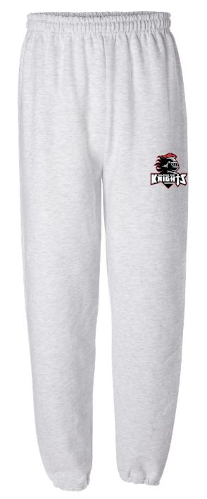 Millwood High - Sport Grey Millwood Staff Logo Sweatpants