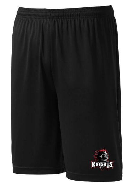 Millwood High - Black Millwood Staff Logo Shorts