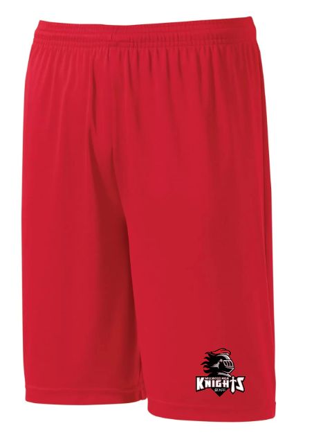 Millwood High - Red Millwood Staff Logo Shorts