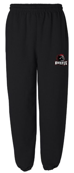 Millwood High - Black Millwood Staff Logo Sweatpants