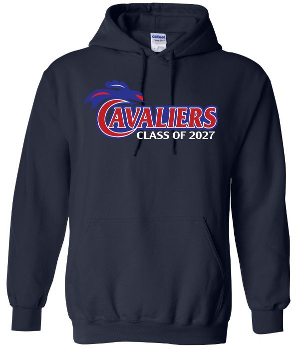 Cole Harbour High - Navy Cavaliers Class of 2027 Hoodie