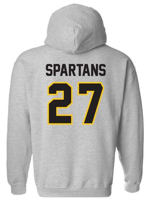 DHS - Sport Grey DHS Class of 2027 Hoodie
