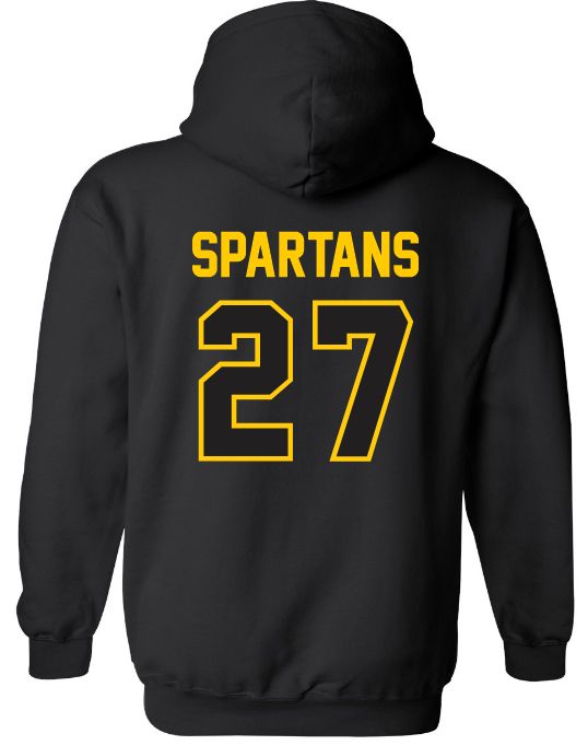 DHS - Black DHS Class of 2027 Hoodie