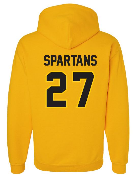 DHS - Sport Gold DHS Class of 2027 Hoodie