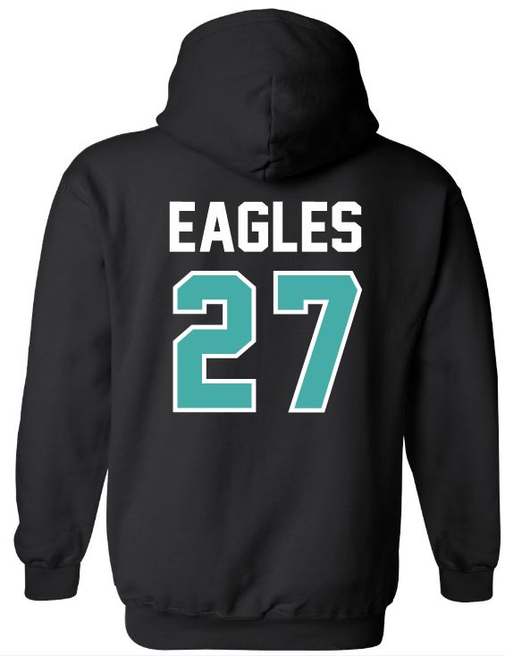 Auburn High - Black AUB Class of 2027 Hoodie