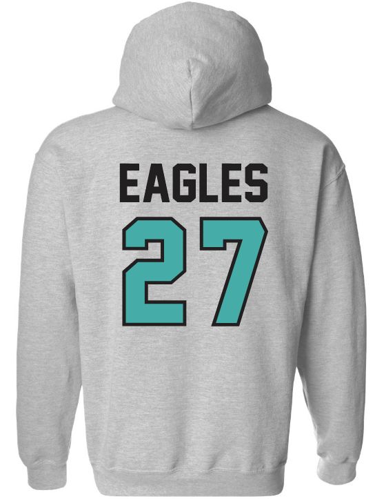 Auburn High - Sport Grey AUB Class of 2027 Hoodie