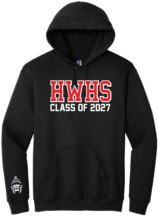 Halifax West High School  -  Black HWHS Class of 2027 Hoodie