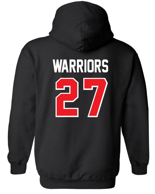 Halifax West High School  -  Black HWHS Class of 2027 Hoodie
