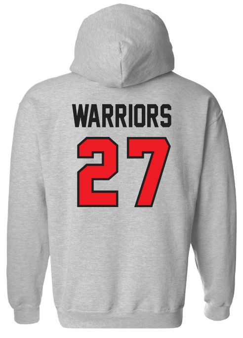 Halifax West High School  -  Sport Grey HWHS Class of 2027 Hoodie