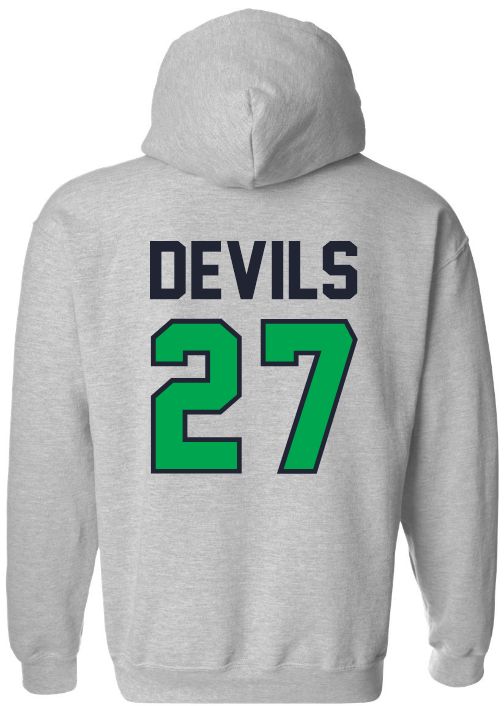 Island View High School  -  Sport Grey IVHS Class of 2027 Hoodie