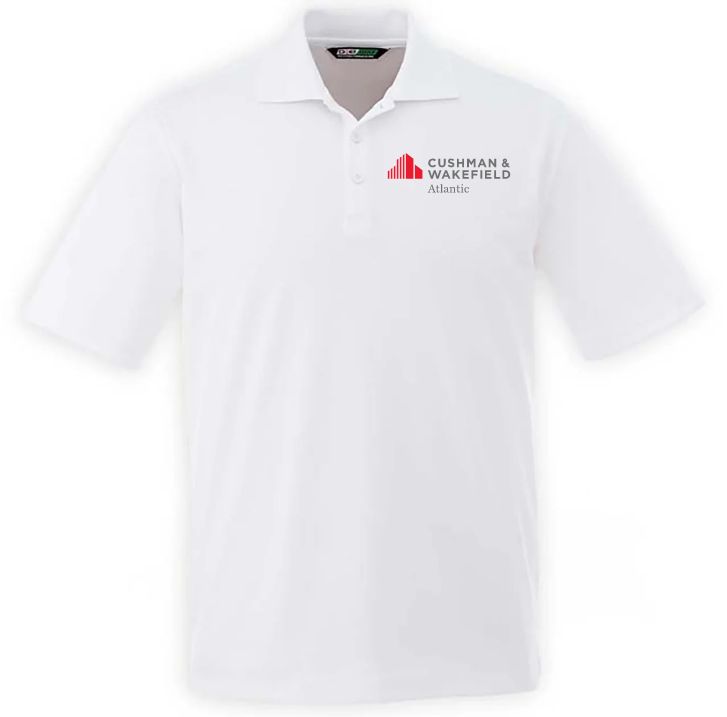 CW Atlantic - White CSW Elite Polo (Left Chest)
