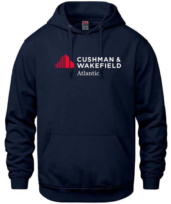 CW Atlantic - Navy Vault Hoodie (Full Chest)