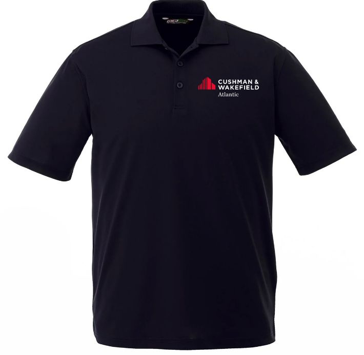 CW Atlantic - Black CSW Elite Polo (Left Chest)