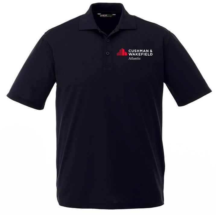 CW Atlantic - Navy CSW Elite Polo (Left Chest)