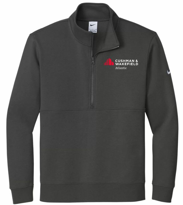 CW Atlantic - Anthracite Nike 1/2 Zip Sweatshirt