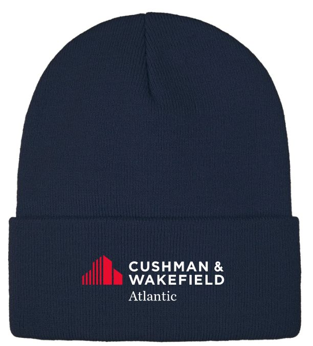 CW Atlantic- Navy Cuff Beanie