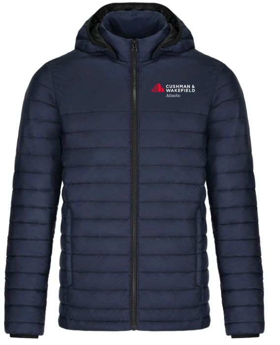 CW Atlantic - Navy Canyon Puffy Jacket (Left Chest)