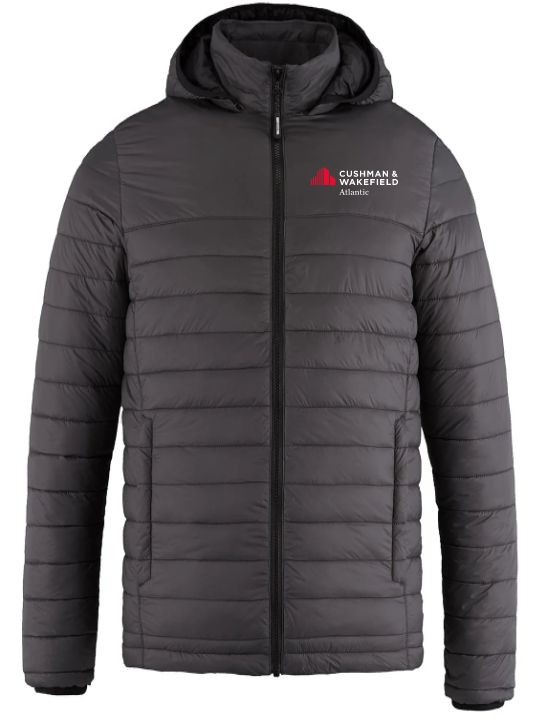 CW Atlantic - Black Canyon Puffy Jacket (Left Chest)