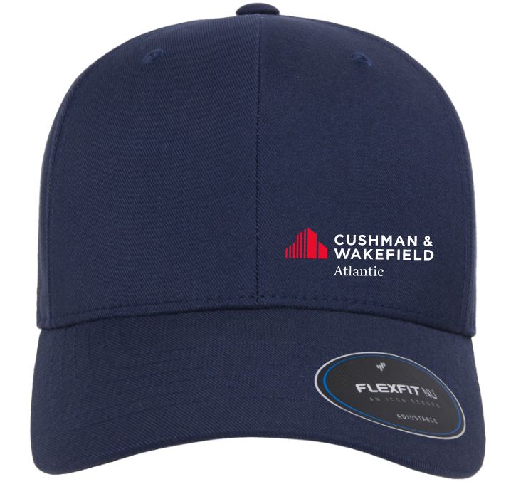 CW Atlantic- Navy Flexfit Adjustable Cap