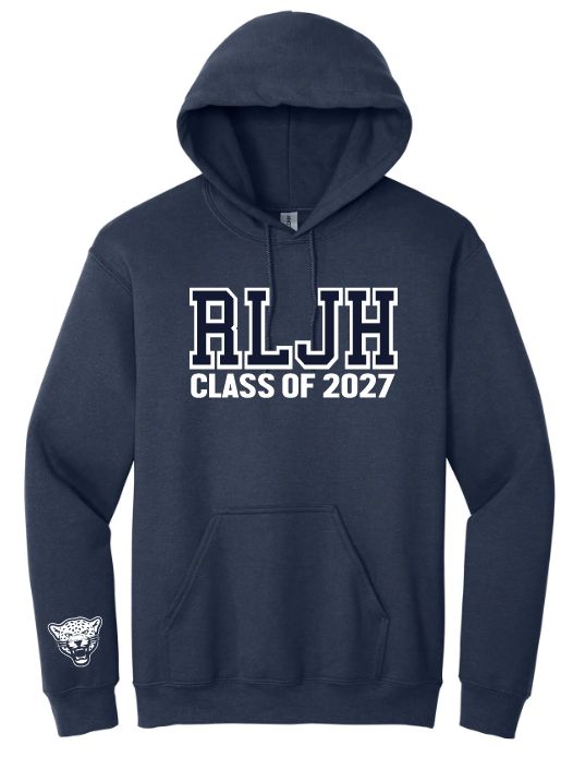 Rocky Lake Junior High - Navy RLJH Class of 2027 Hoodie