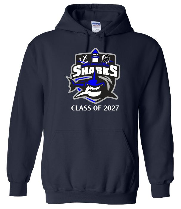 Marine Drive Academy - Navy Marine Drive Academy Class of 2027 Hoodie