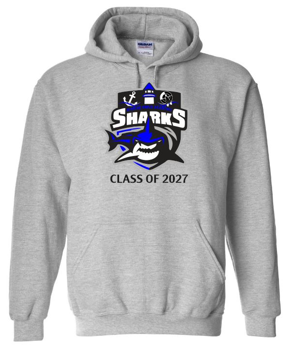 Marine Drive Academy - Sport Grey Marine Drive Academy Class of 2027 Hoodie