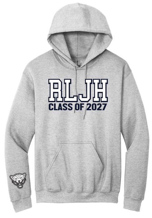 Rocky Lake Junior High - Sport Grey RLJH Class of 2027 Hoodie
