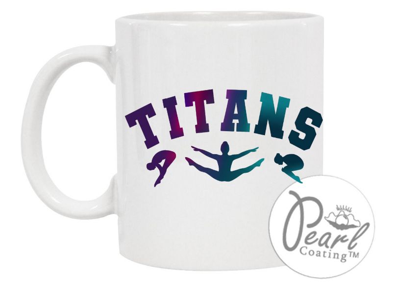Titans Gymnastics &amp; Trampoline - Titans Arch Mug