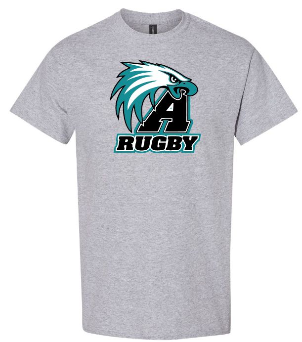 Auburn High - Sport Grey Auburn Rugby T-Shirt