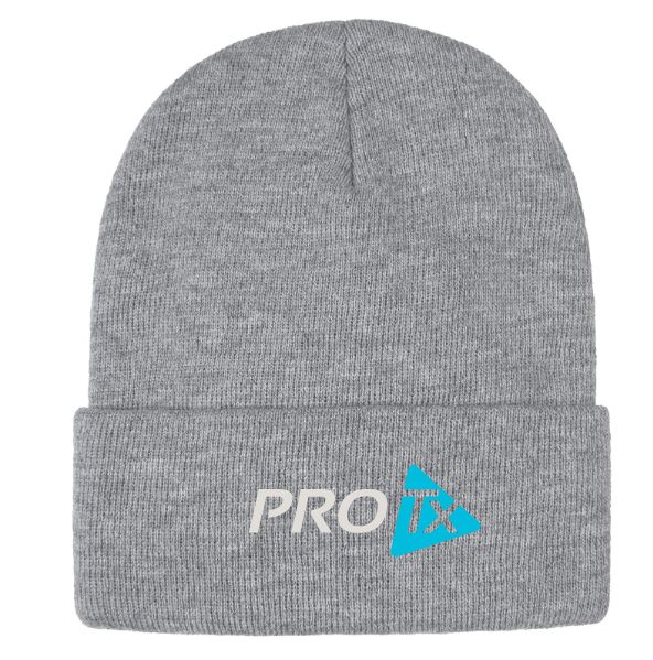 ProTX -  Athletic Heather Cuff Beanie