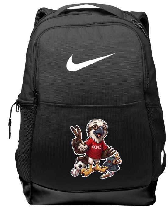 O'Connell Drive Elementary - Black OCDES Osprey Nike Backpack
