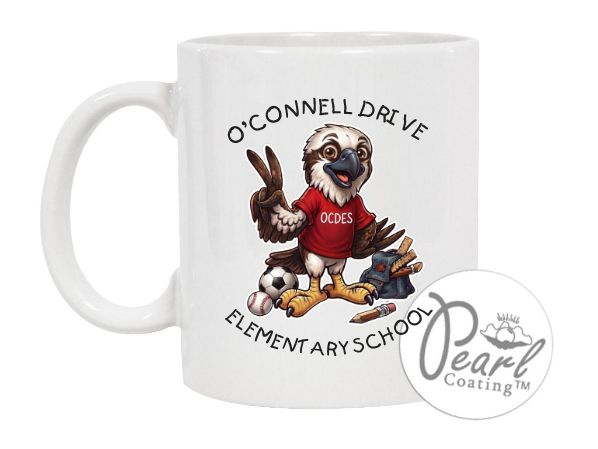 O'Connell Drive Elementary - O'Connell Drive Elementary Logo Mug