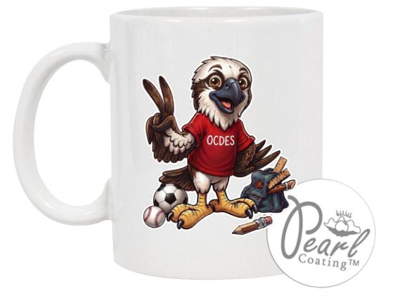 O'Connell Drive Elementary - OCDES Osprey Logo Mug