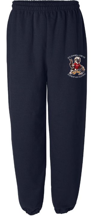 O'Connell Drive Elementary - Navy O'Connell Drive Elementary Sweatpants