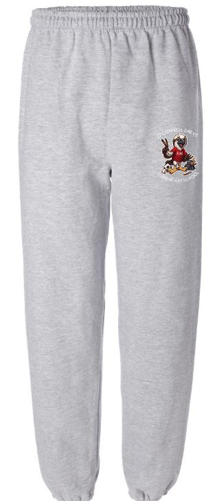 O'Connell Drive Elementary - Sport Grey O'Connell Drive Elementary Sweatpants