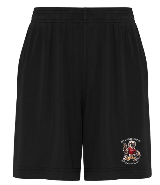 O'Connell Elementary School  - Black O'Connell Elementary School Pro Team ATC Shorts (5" or 7" Inseam)