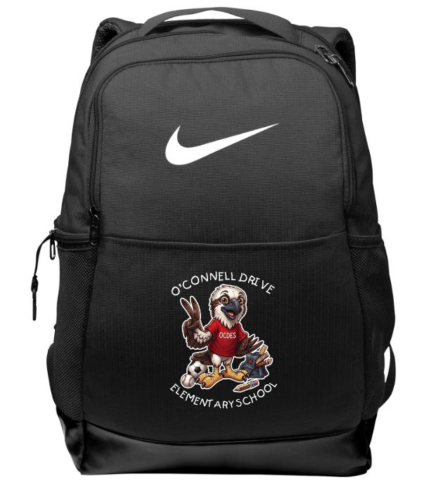 O'Connell Drive Elementary - Black O'Connell Elementary School Nike Backpack