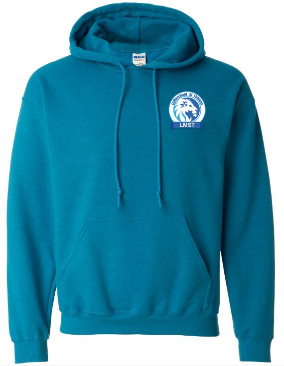 LeMarchant - St. Thomas Elementary - Antique Sapphire LMST Hoodie (Left Chest)