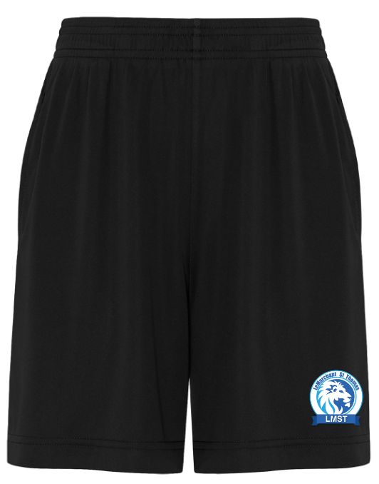 LeMarchant - St. Thomas Elementary - Black LMST Pro Team ATC Shorts (5" or 7" Inseam)