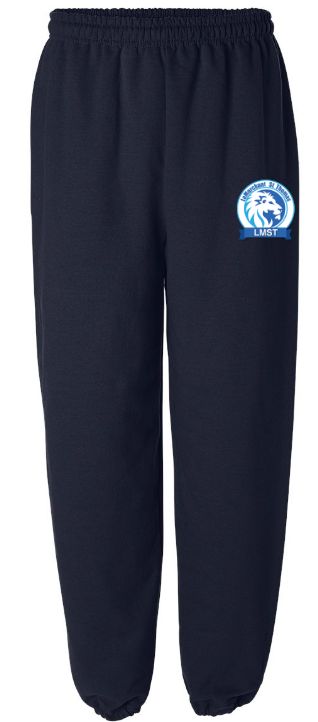 LeMarchant - St.Thomas Elementary - Navy LMST Sweatpants