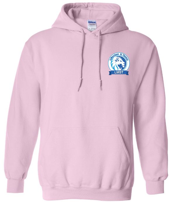 LeMarchant - St. Thomas Elementary - Light Pink LMST Hoodie (Left Chest)