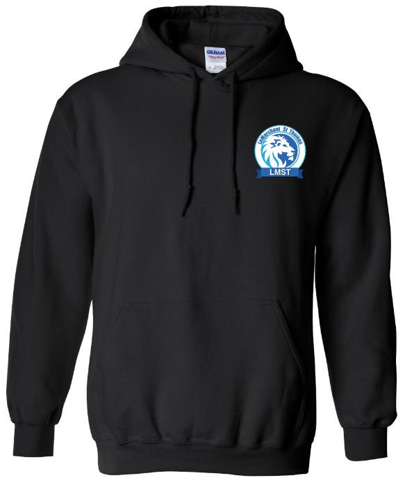 LeMarchant - St. Thomas Elementary - Black LMST Hoodie (Left Chest)