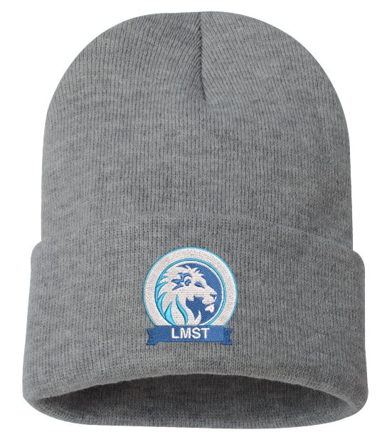 LeMarchant - St.Thomas Elementary - Athletic Heather LMST Cuff Beanie (Embroidered)