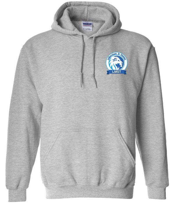 LeMarchant - St. Thomas Elementary - Sport Grey LMST Hoodie (Left Chest)