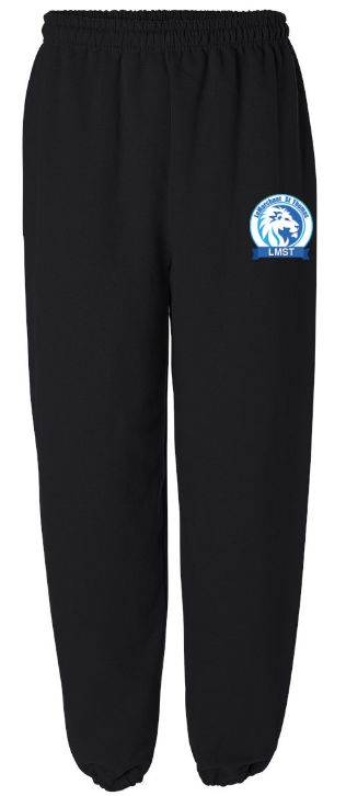 LeMarchant - St.Thomas Elementary - Black LMST Sweatpants