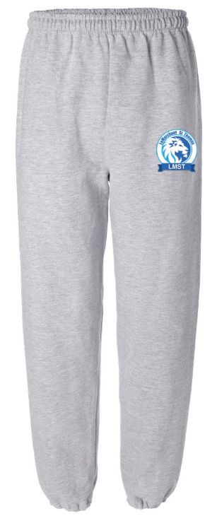 LeMarchant - St.Thomas Elementary - Sport Grey LMST Sweatpants