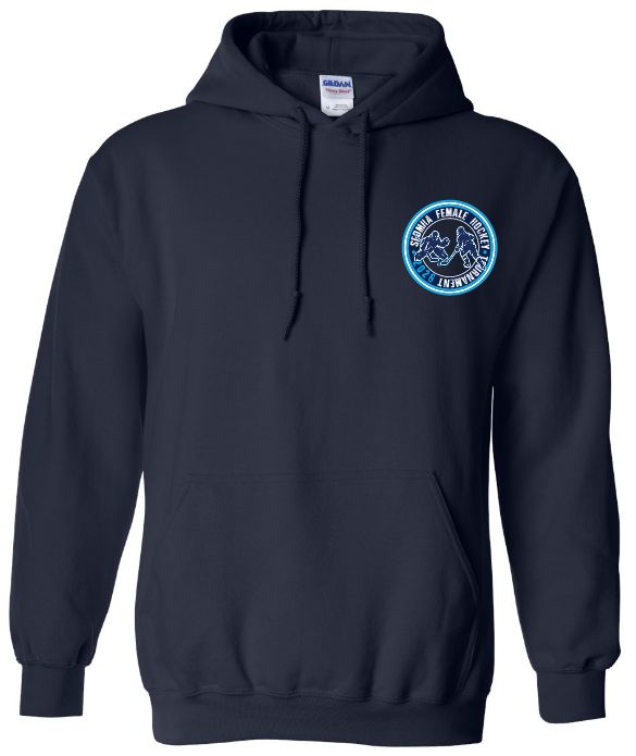 SEDMHA Female Hockey Tournament - Navy SEDMHA Hoodie (Left Chest)
