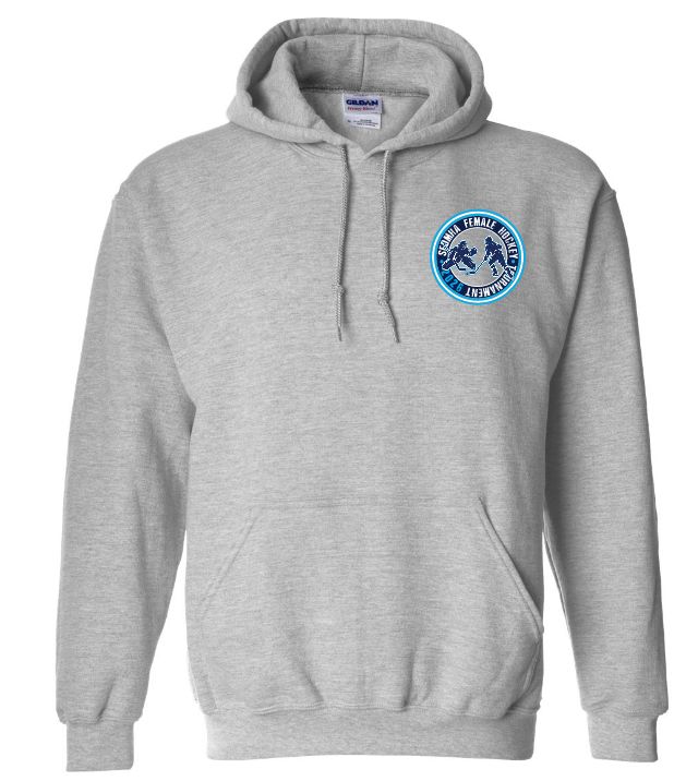 SEDMHA Female Hockey Tournament - Sport Grey SEDMHA Hoodie (Left Chest)
