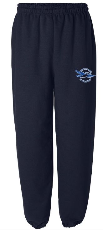 Porters Lake Elementary School - Navy Sweatpants Porters Lake Elementary School - Navy Sweatpants